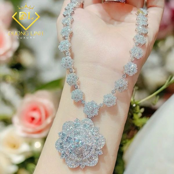 Dây Chuyền Kim Cương – O545